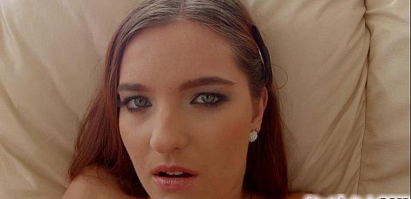 Givemepink dildo and vibrator action for Brooke